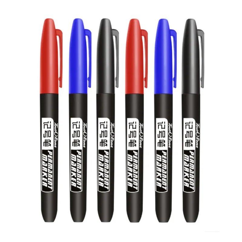 Correction Pen Fine - 1/2/3pcs Permanent Marker Pen Waterproof Ink