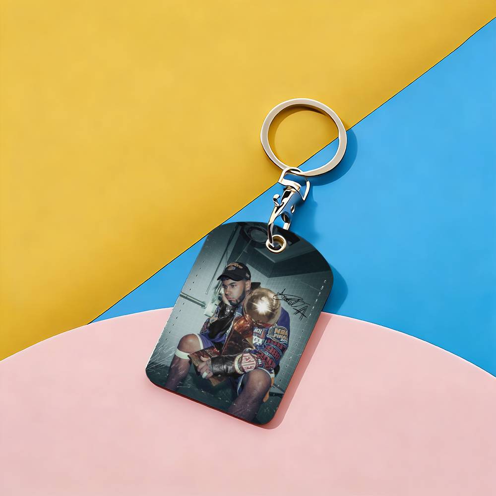 Singer Anuel AA Card Holder Ke - огляд і ціна Card Index Box