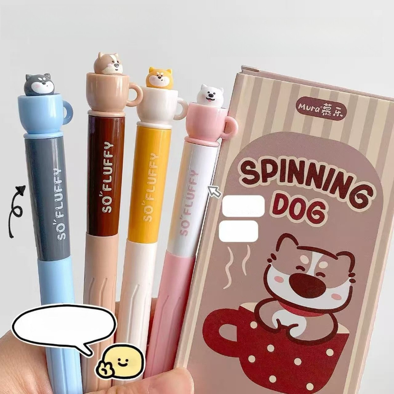 Kawaii Stationery Rotating Tea - огляд і ціна Gel Refill Pack