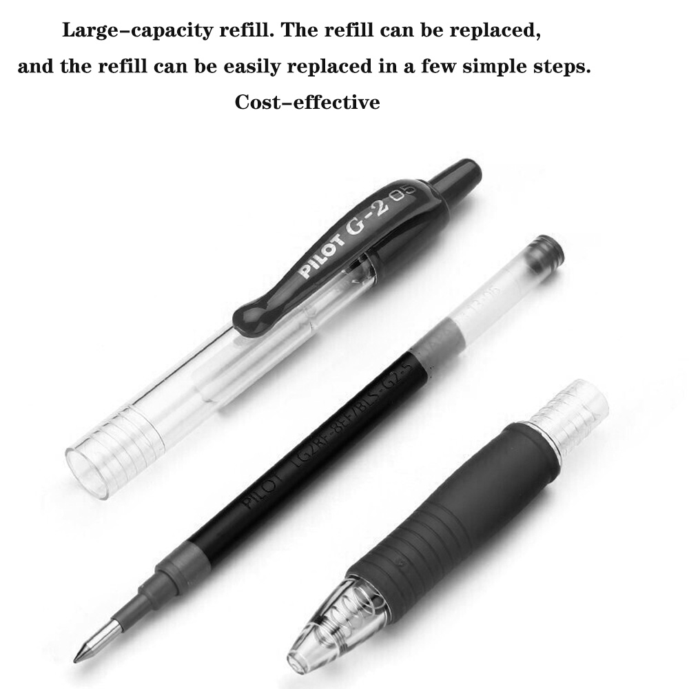 12/24Pcs Genuine PILOT Gel Pen - огляд і ціна Pilot Pen G2