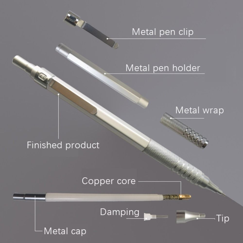 Creative Metal Mechanical Penc - огляд і ціна Mechanical Pencil 0.3