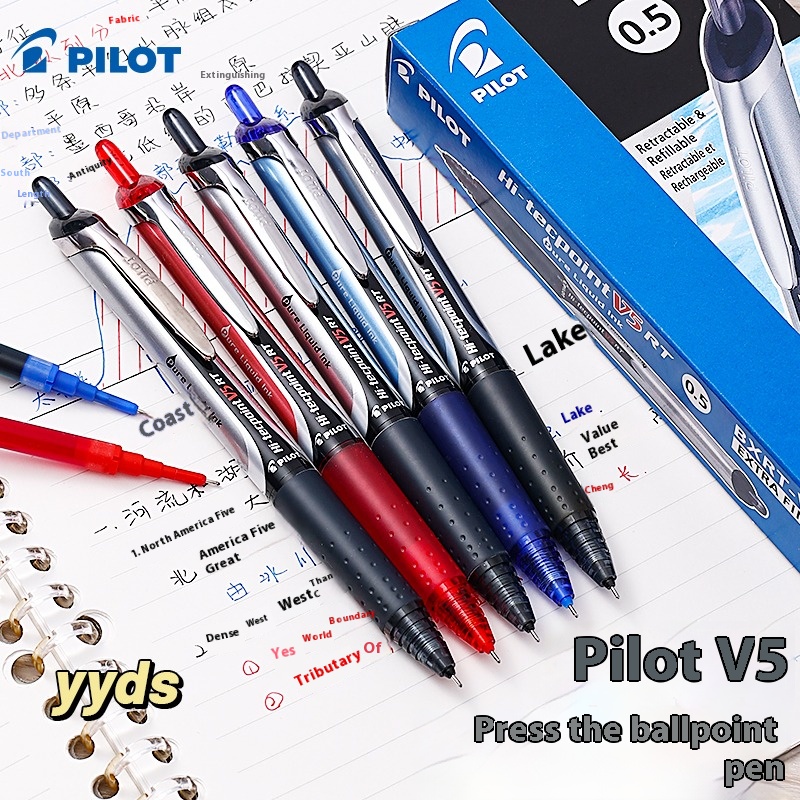 Pilot BXRT-V5 Retractable Gel  - огляд і ціна Pilot Pen V5