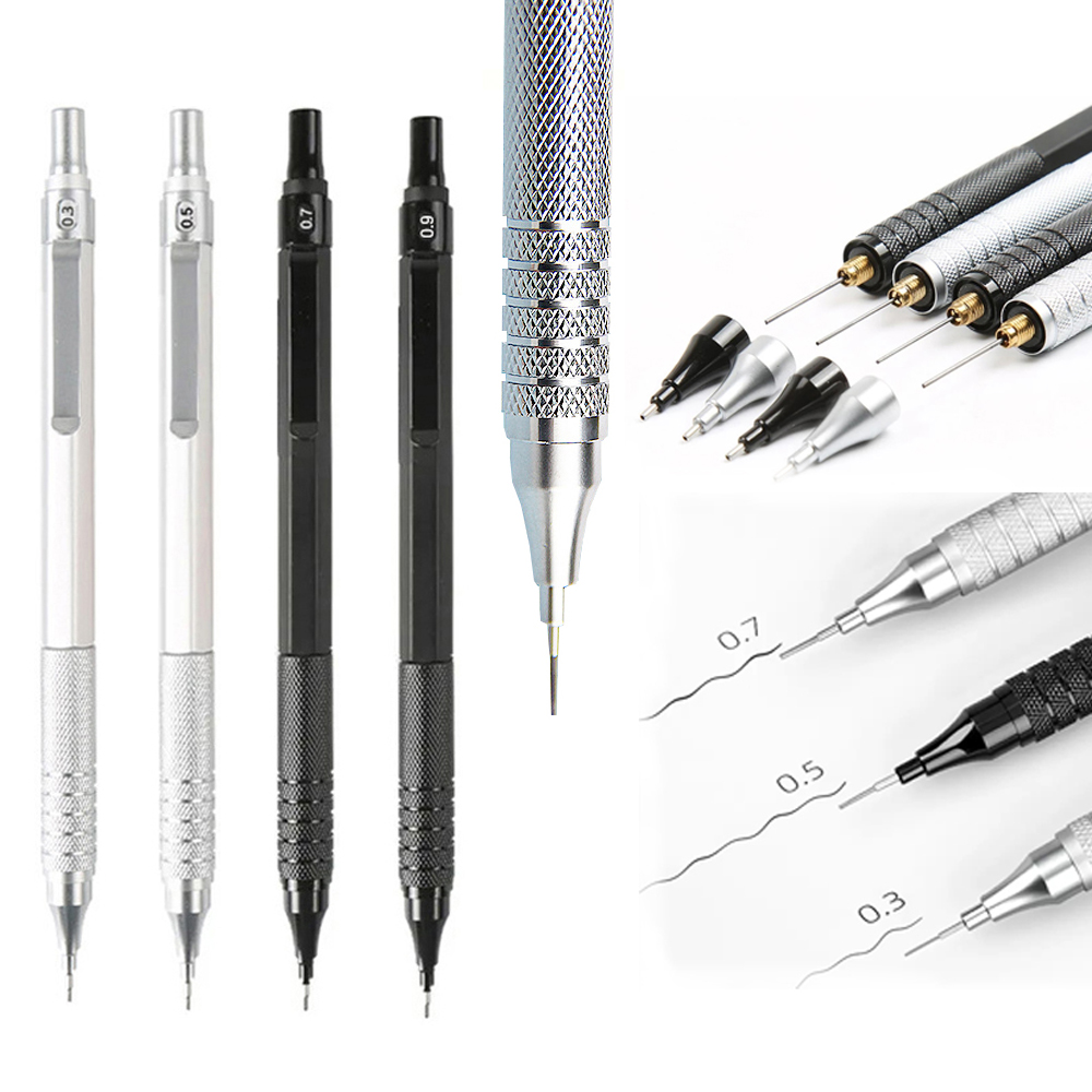 0.3 0.5 0.7 0.9 2.0mm Drawing  - огляд і ціна Mechanical Pencil 0.3