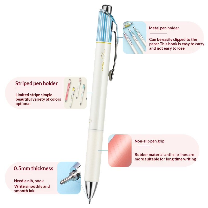 Original Pentel Gel Pen or Ref - огляд і ціна Pentel Pen Energel