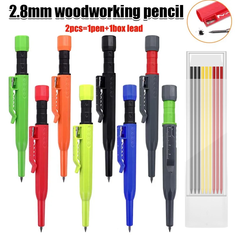 Carpenter Pencil Set Woodworki - огляд і ціна Staedtler Pencil Lumocolor