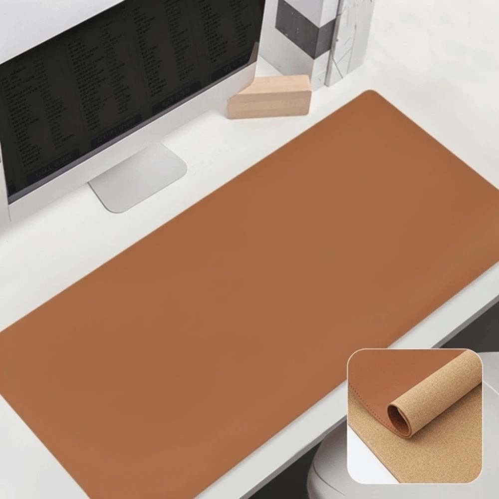 Desk Blotter Leather Writing P - огляд і ціна Leather Desk Pad