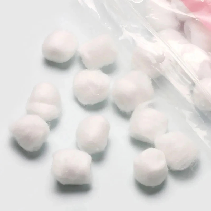 100PCS Nail Art Cotton Balls N - огляд і ціна Gel Refill Pack