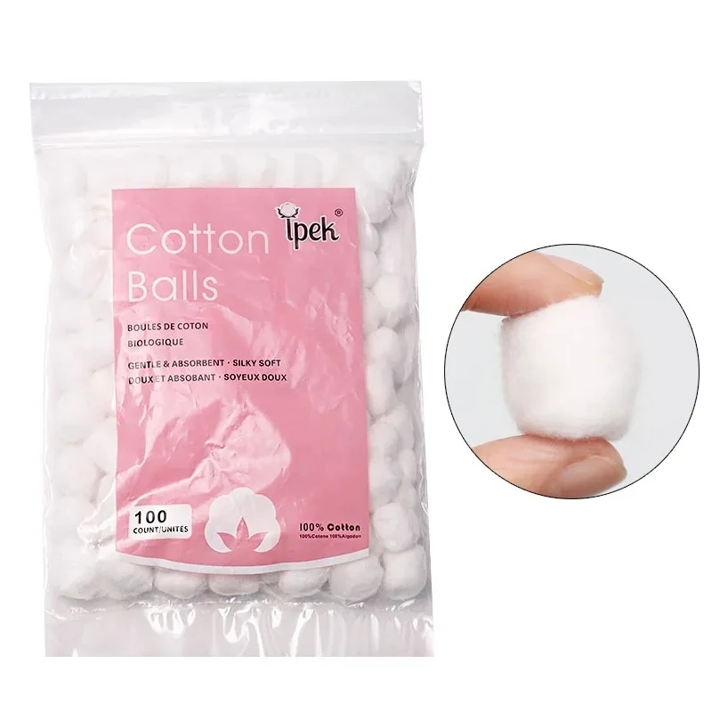 100PCS Nail Art Cotton Balls N - огляд і ціна Gel Refill Pack