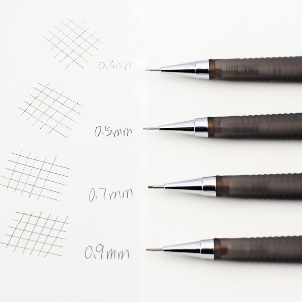 0.3/0.5/0.7/0.9mm Mechanical P - огляд і ціна Mechanical Pencil 0.3