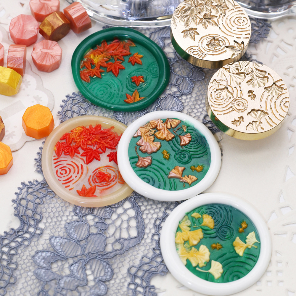 25MM Flowers Wax Seal Stamp Re - огляд і ціна Wax Seal Stamp Set