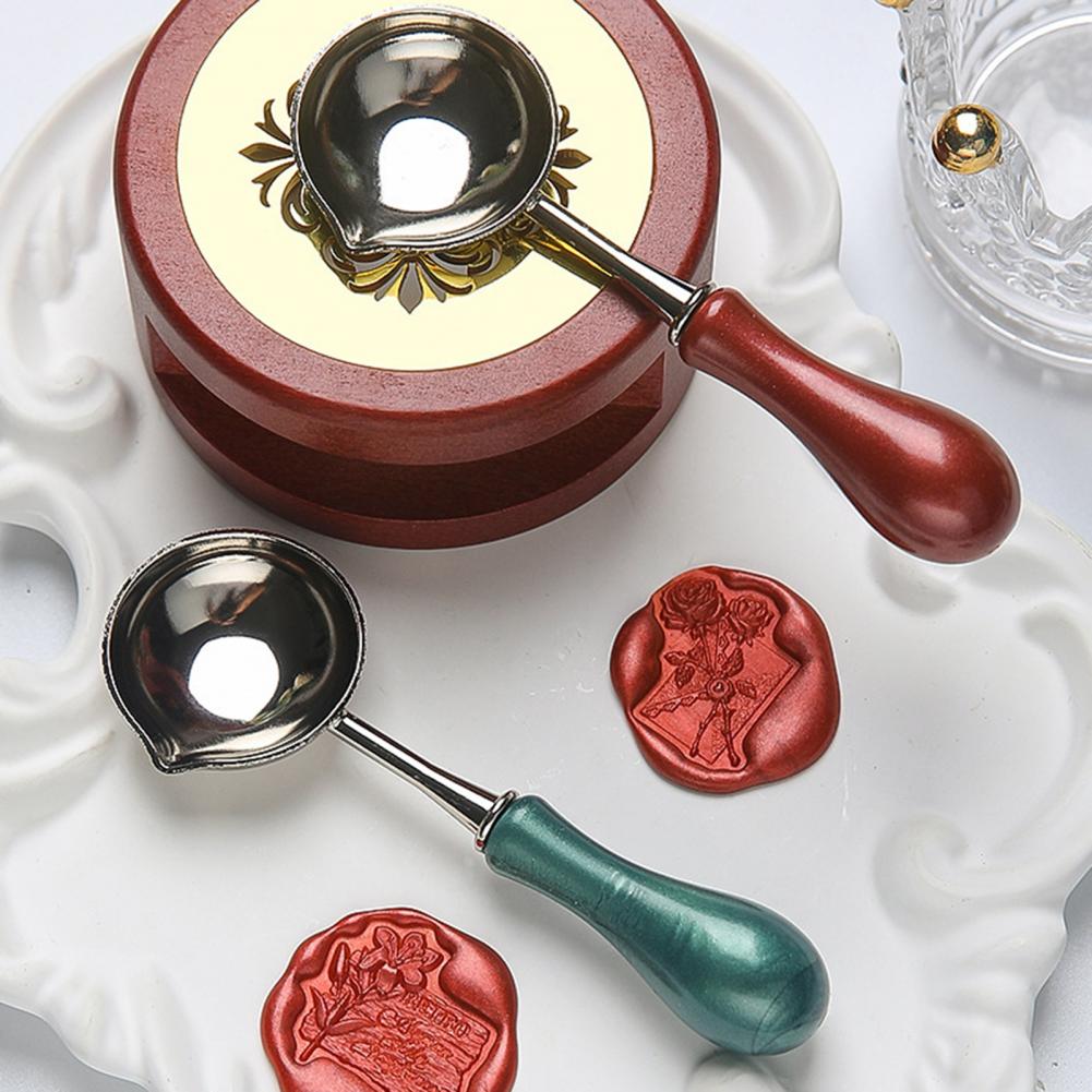 Heat-resistant Sealing Wax Spo - огляд і ціна Wax Seal Stamp Set