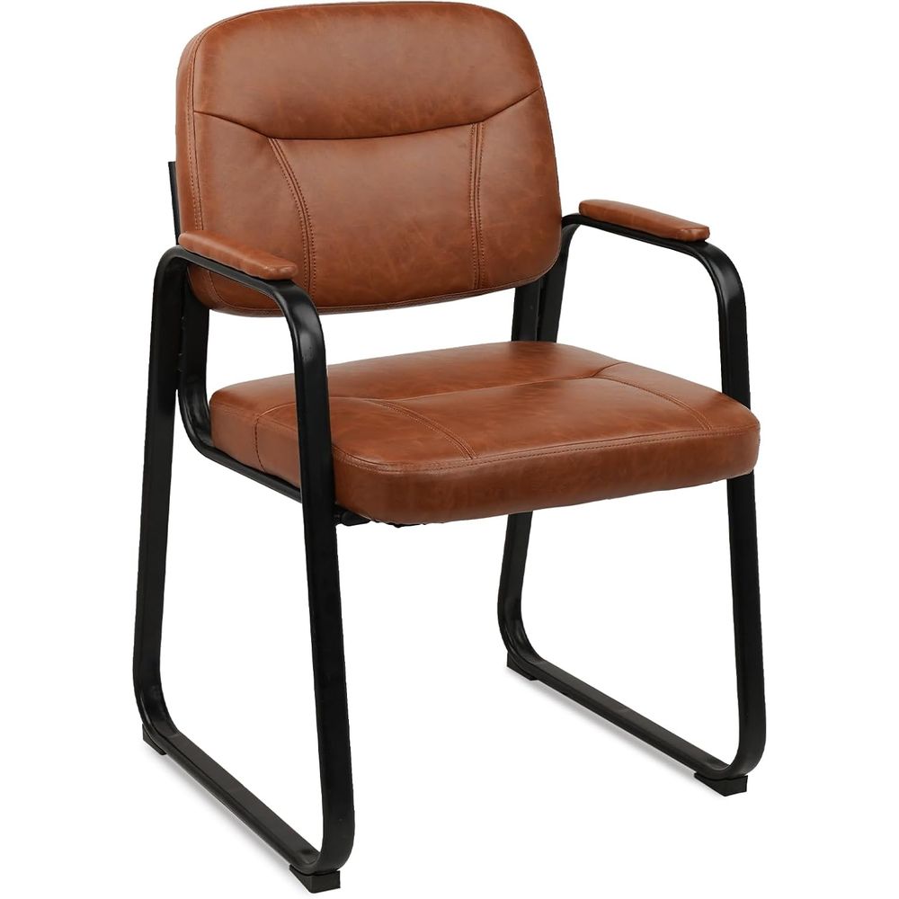 Waiting Retion Chairs No Wheel - огляд і ціна Leather Desk Pad
