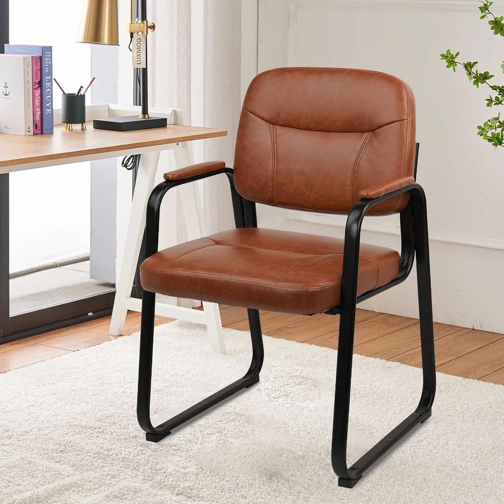 Waiting Retion Chairs No Wheel - огляд і ціна Leather Desk Pad