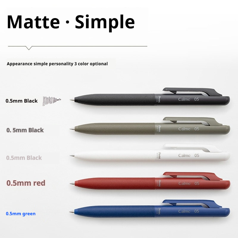 PENTEL Calme 0.5mm Hybrid Ink  - огляд і ціна Pentel Pen Sign Pen