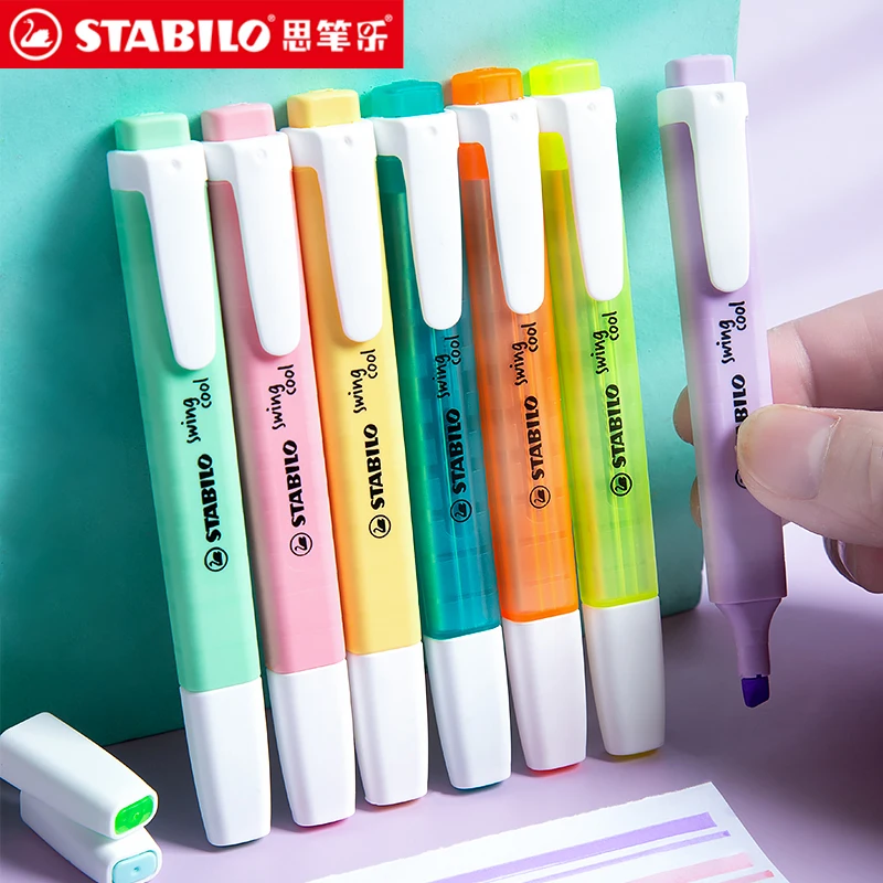 Germany Stabilo Highlighter 27 - огляд і ціна Stabilo Marker Boss