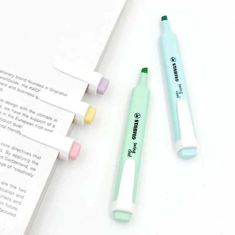 Germany Stabilo Highlighter 27 - огляд і ціна Stabilo Marker Boss