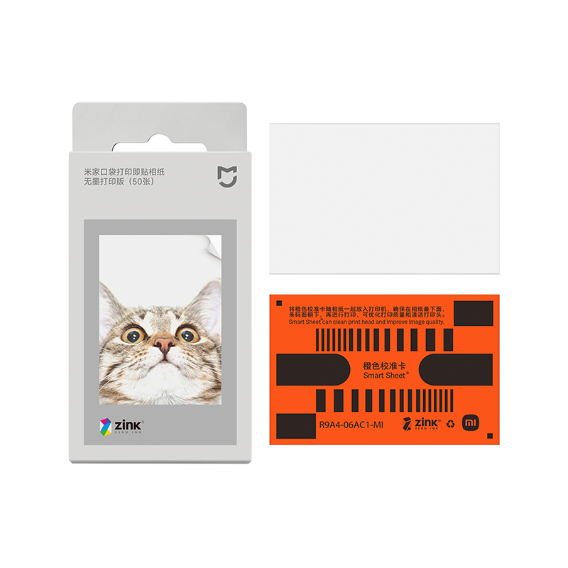 Xiaomi ZINK Pocket Photo Paper - огляд і ціна Ink Blotter Paper