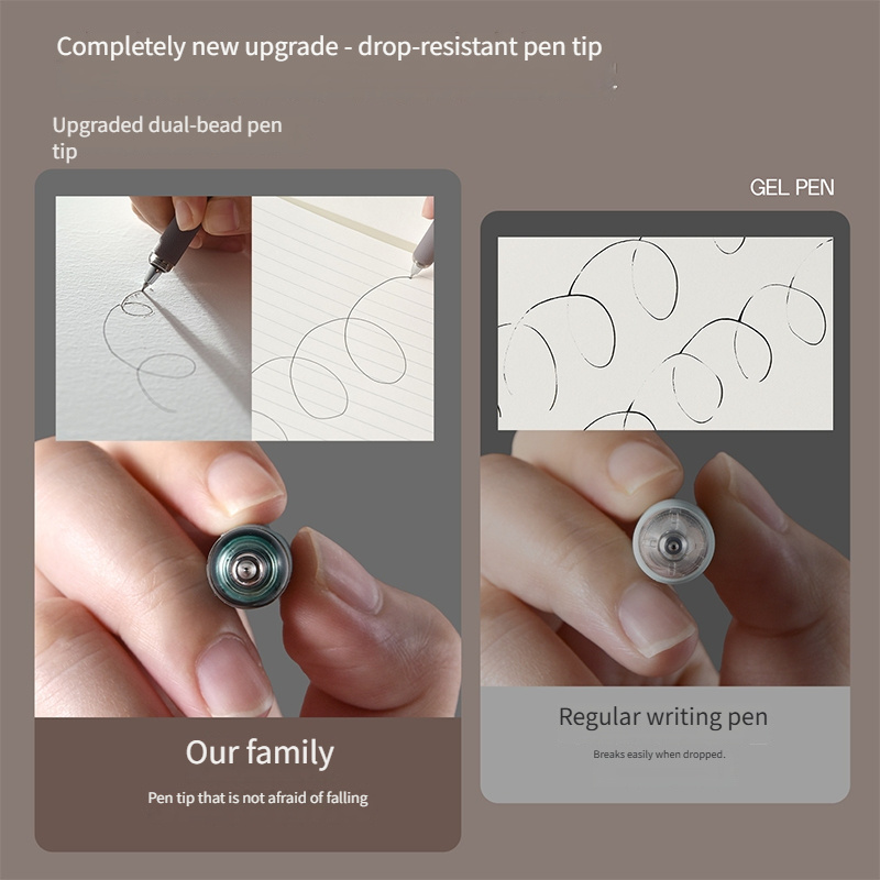 3-Pack of Gel Pens with Random - огляд і ціна Gel Refill Pack