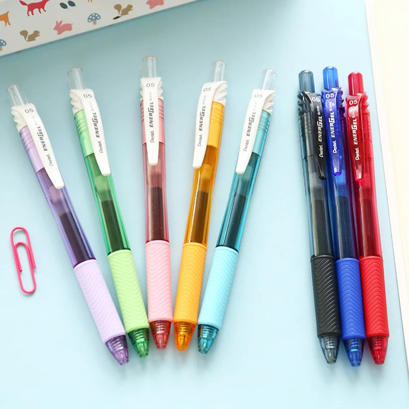 5PCS WUMEI Japan Imports Pente - огляд і ціна Pentel Pen Sign Pen