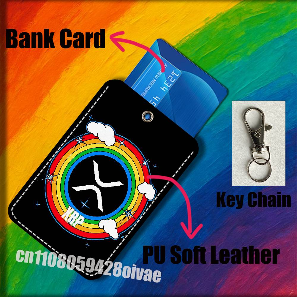 Xrp Ripple Crypto Digital Curr - огляд і ціна Index Card Holder