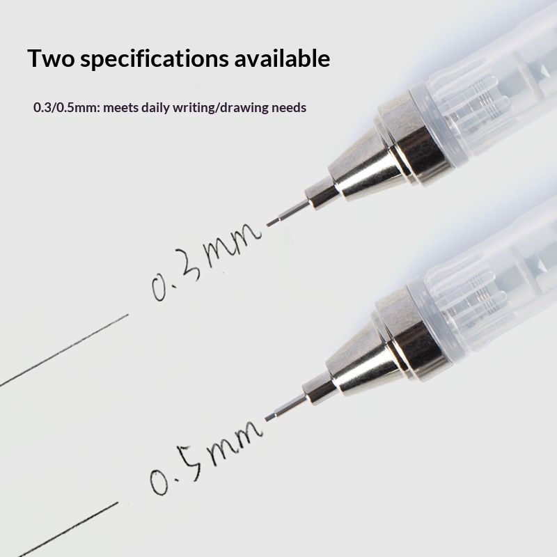 TOMBOW Shake to Lead/Press Mec - огляд і ціна Mechanical Pencil 0.3