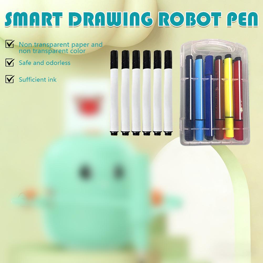 Drawing Robot Marker Smooth Un - огляд і ціна Copic Marker Sketch
