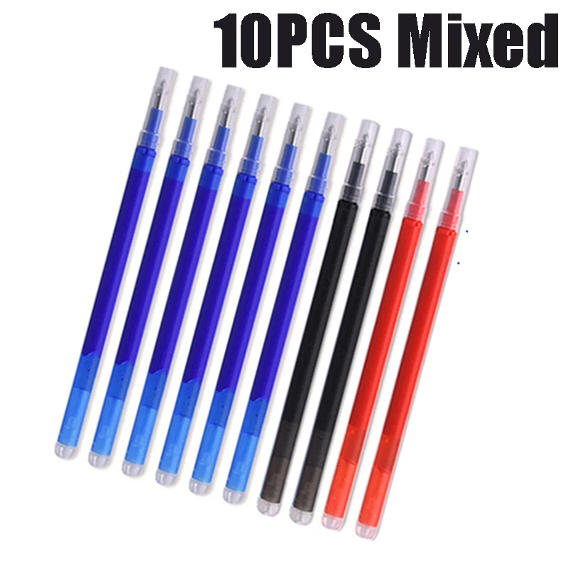 10pcs/lot 0.5/0.7mm Large Capa - огляд і ціна Pilot Pen Frixion