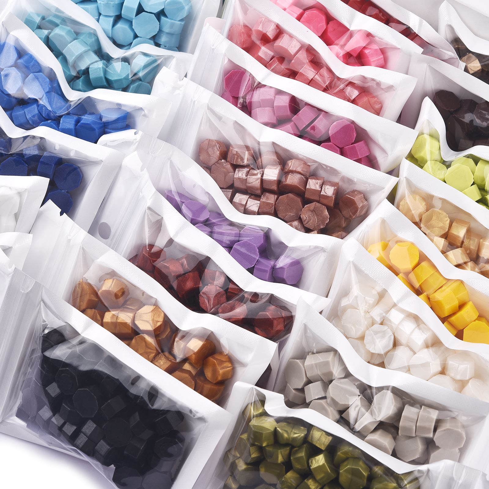 Coforful Wax Beads For Stamps  - огляд і ціна Wax Seal Stamp Set