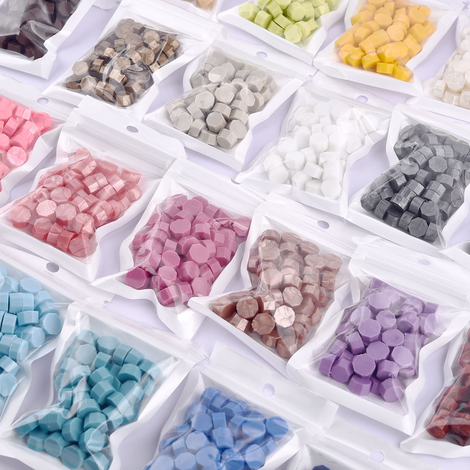 Coforful Wax Beads For Stamps  - огляд і ціна Wax Seal Stamp Set