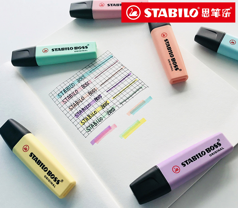 STABILO BOSS ORIGINAL Pastel H - огляд і ціна Stabilo Marker Boss