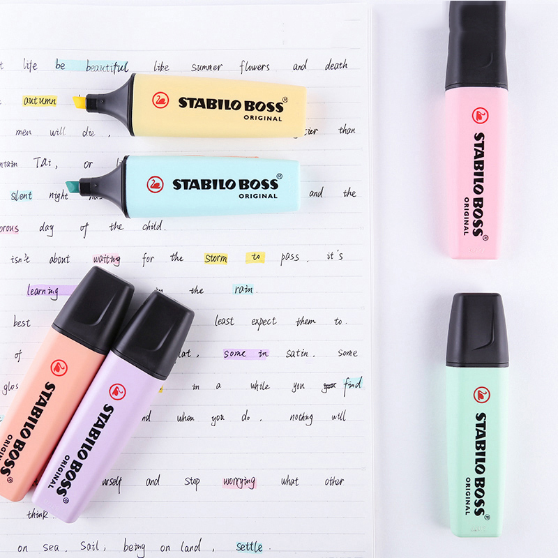 STABILO BOSS ORIGINAL Pastel H - огляд і ціна Stabilo Marker Boss