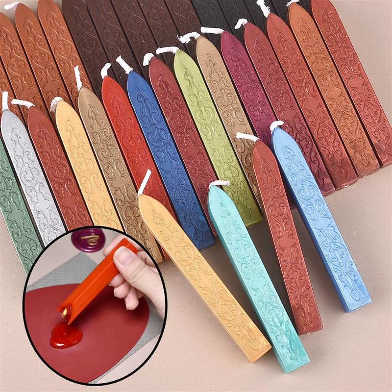 5pcs/Pack Sealing Wax Arrow Co - огляд і ціна Wax Seal Stamp Set