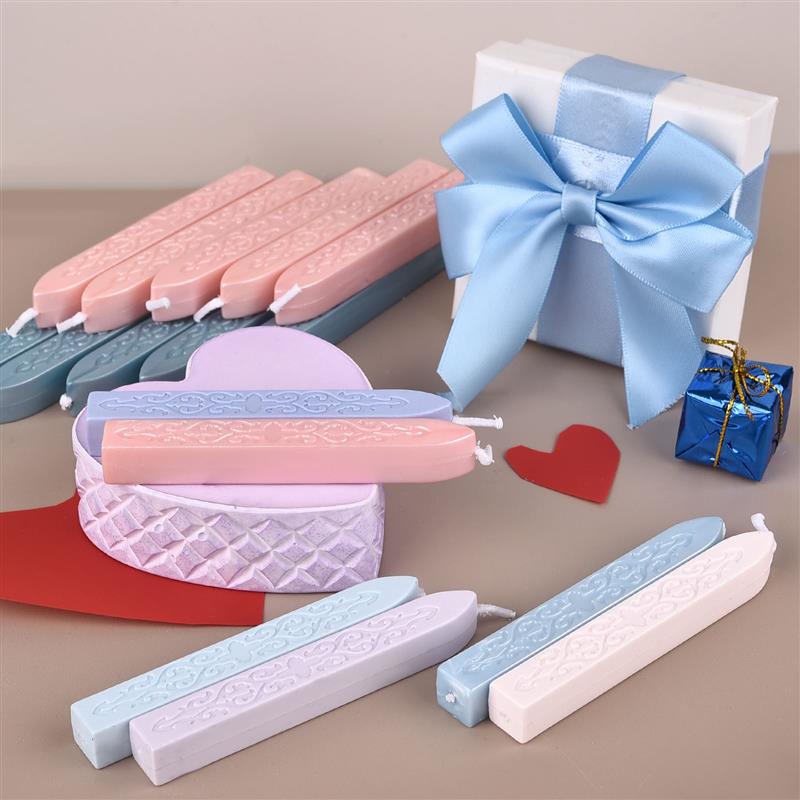 5pcs/Pack Sealing Wax Arrow Co - огляд і ціна Wax Seal Stamp Set
