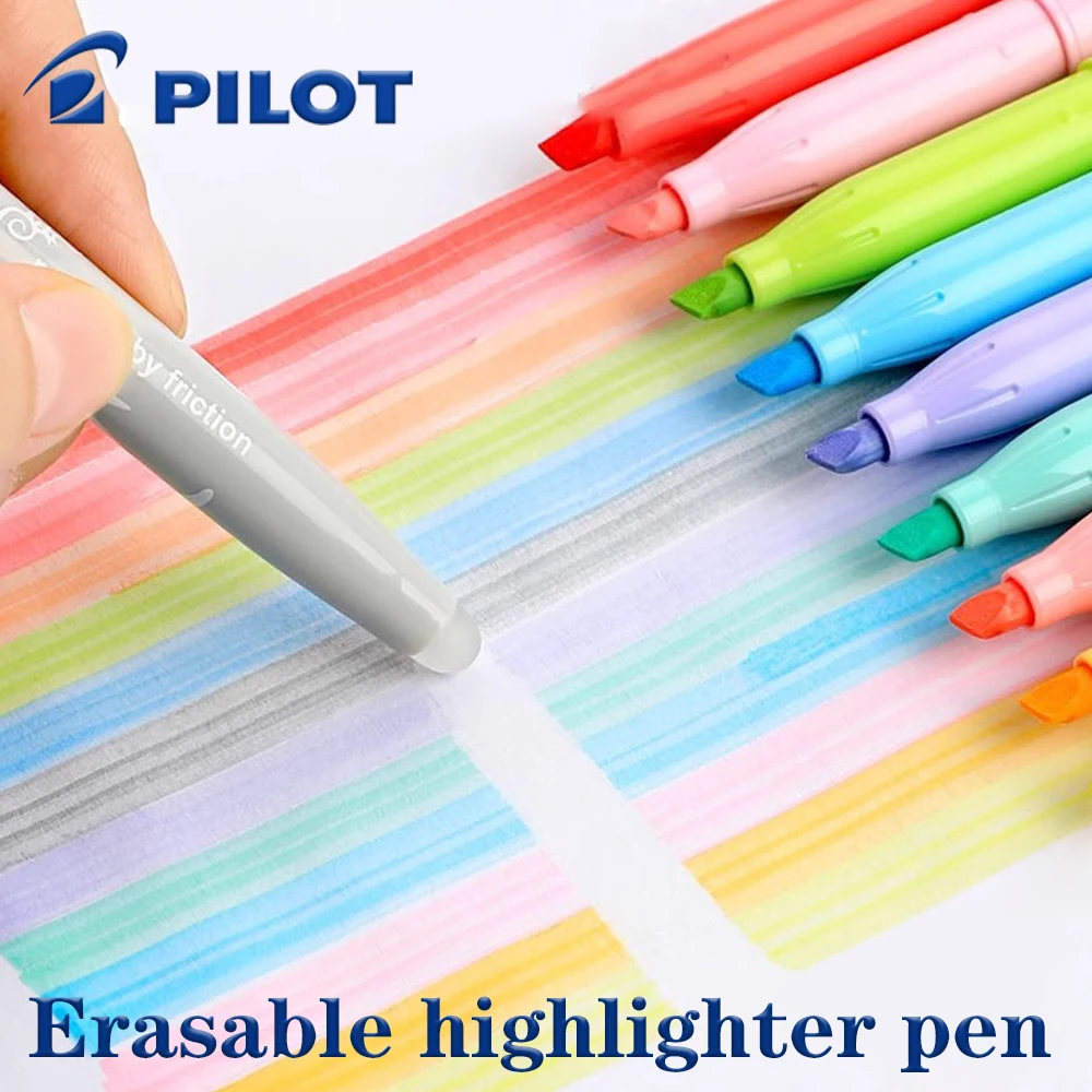 6 Color/set Pilot SW-FL Frixio - огляд і ціна Pilot Pen Frixion