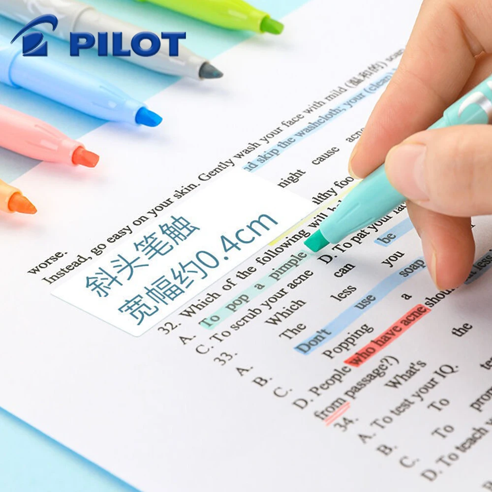 6 Color/set Pilot SW-FL Frixio - огляд і ціна Pilot Pen Frixion