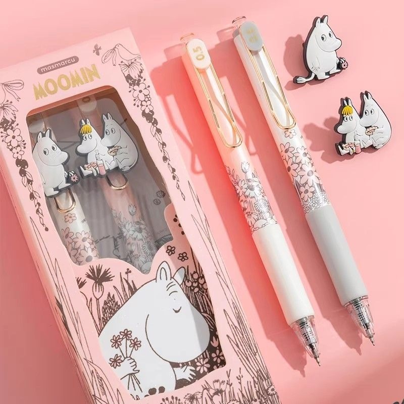 Moomin Cute Retractable Gel Pe - огляд і ціна Correction Pen Fine
