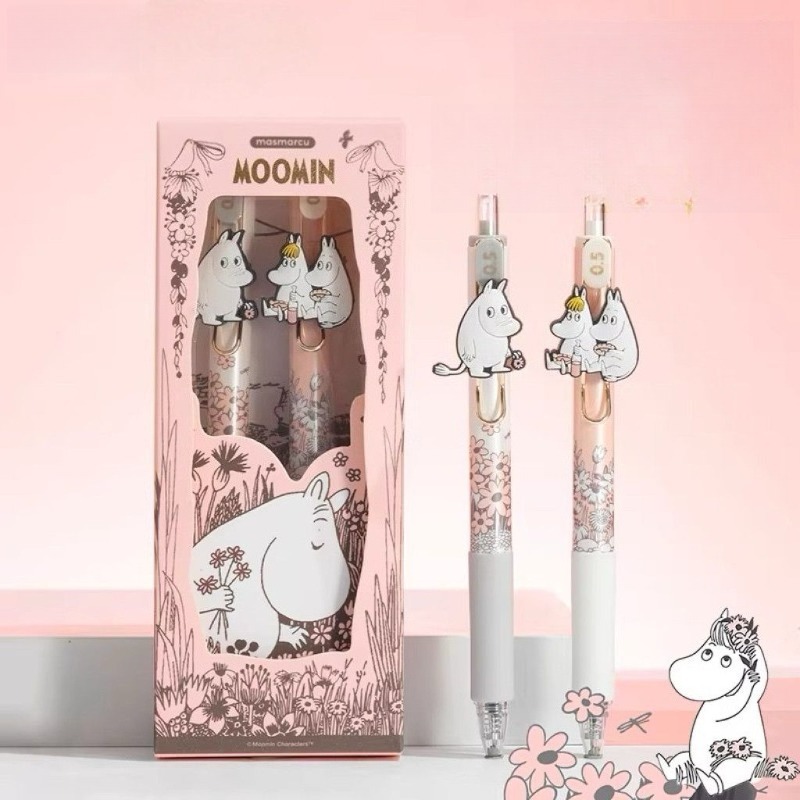 Moomin Cute Retractable Gel Pe - огляд і ціна Correction Pen Fine
