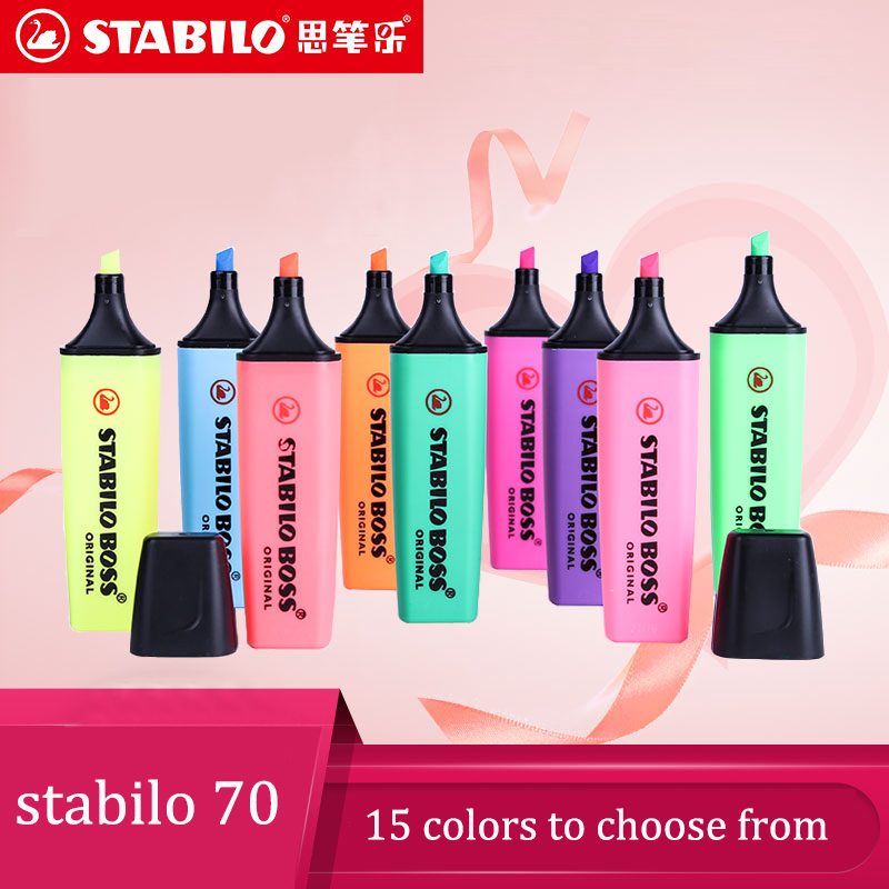 German Stabilo 70 Boss Highlig - огляд і ціна Stabilo Marker Boss
