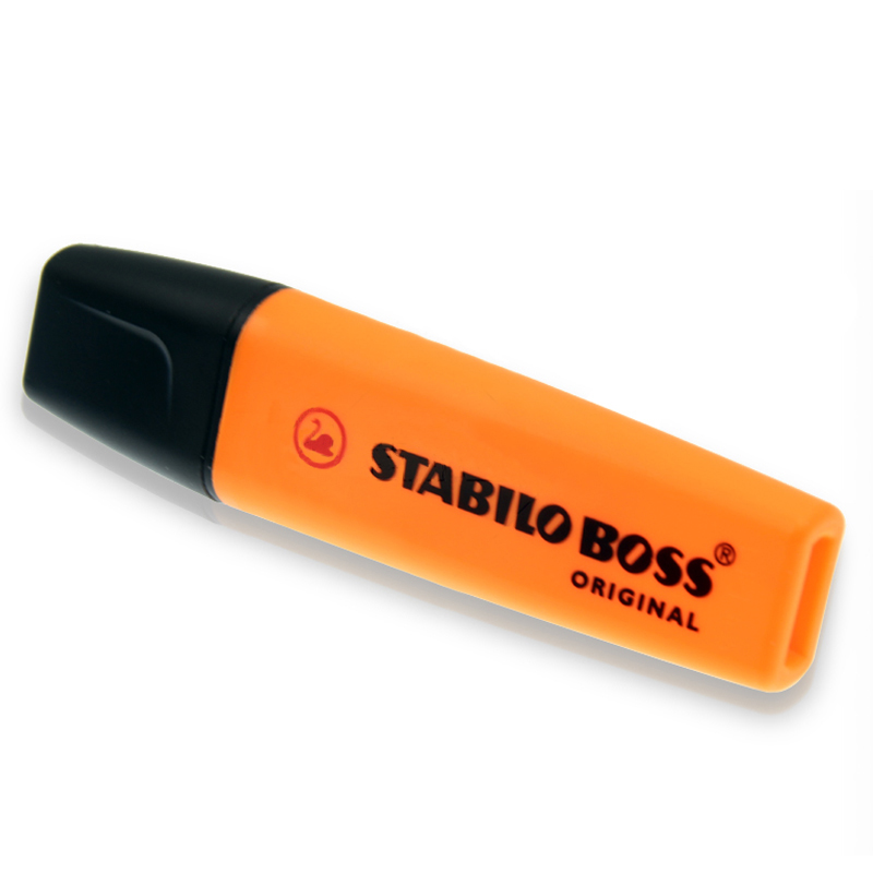 German Stabilo 70 Boss Highlig - огляд і ціна Stabilo Marker Boss