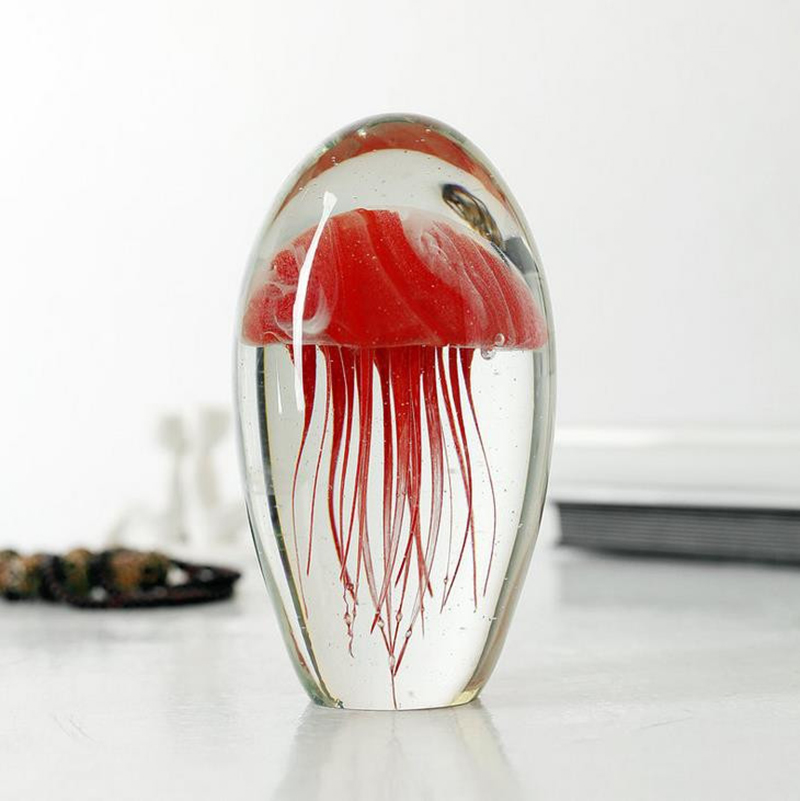 Miniature 3D Jellyfish Crystal - огляд і ціна Paper Weight Crystal