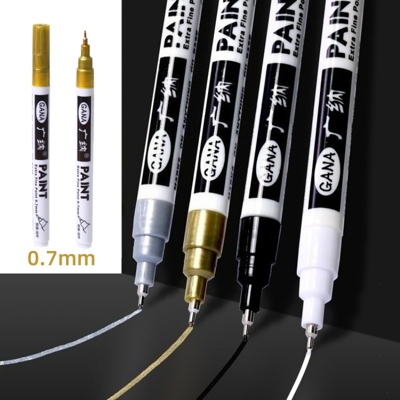 1Pc 0.7mm Waterproof Paint Mar - огляд і ціна Copic Marker Sketch