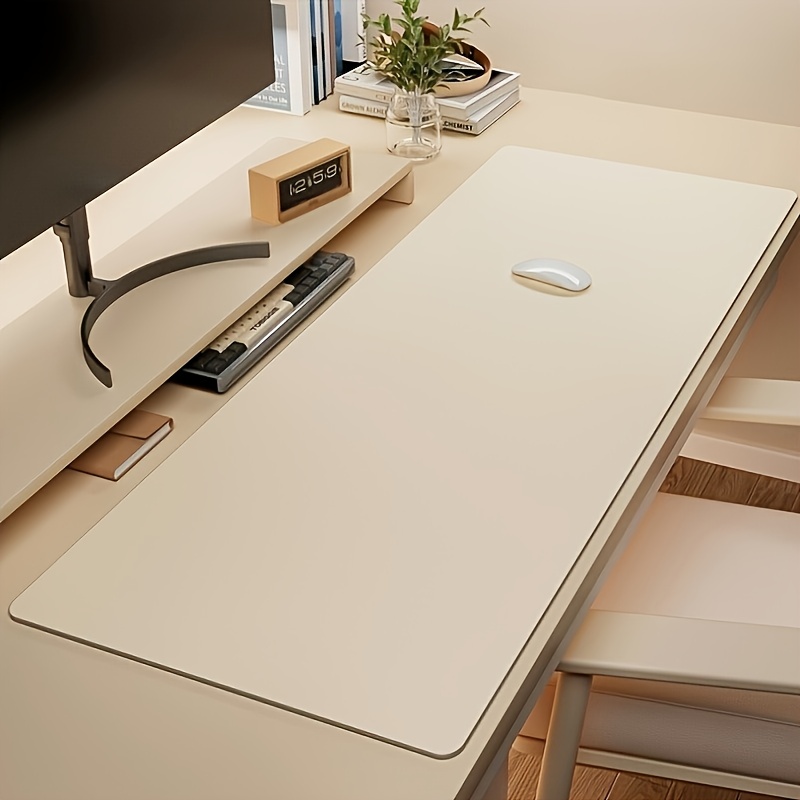 1PCS Large PU Leather Mouse Ma - огляд і ціна Leather Desk Pad