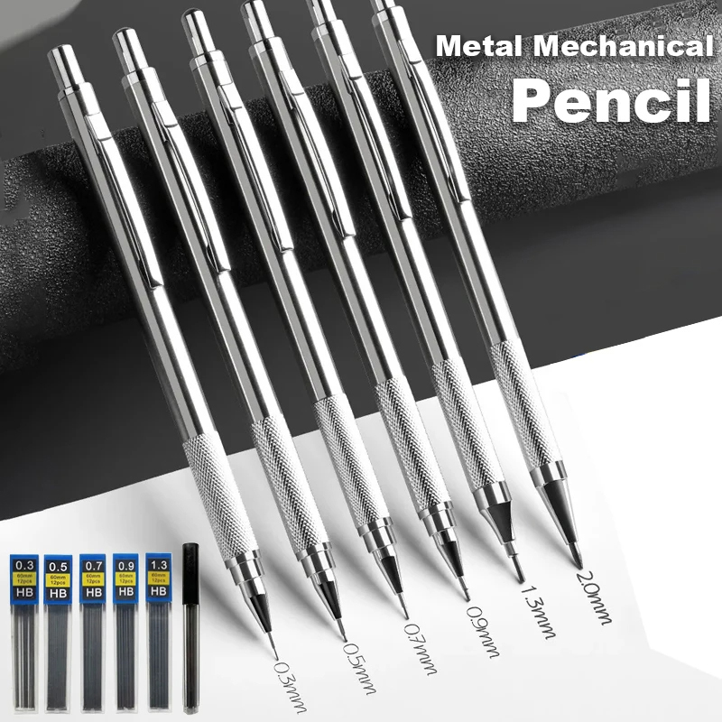0.3 0.5 0.7 0.9 1.3 2.0mm Meta - огляд і ціна Mechanical Pencil 0.3