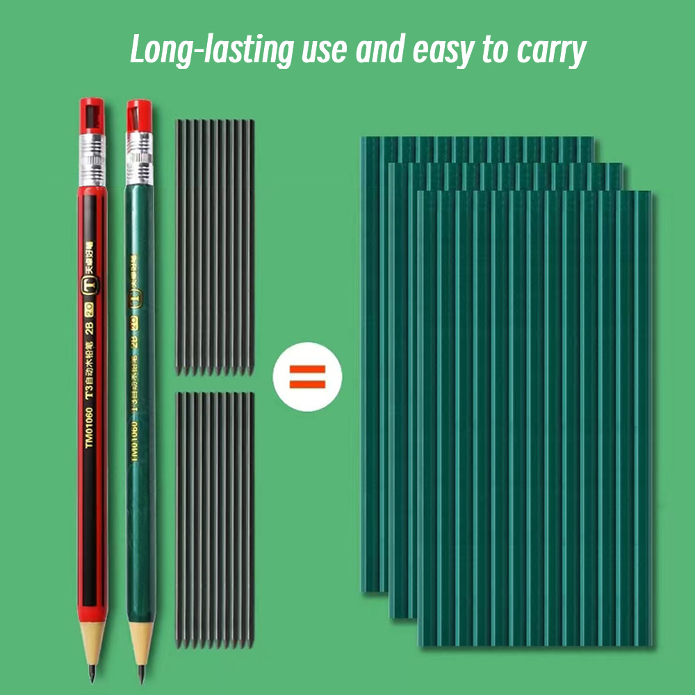 2.0mm Mechanical Pencils Set 2 - огляд і ціна Staedtler Pencil Lumocolor