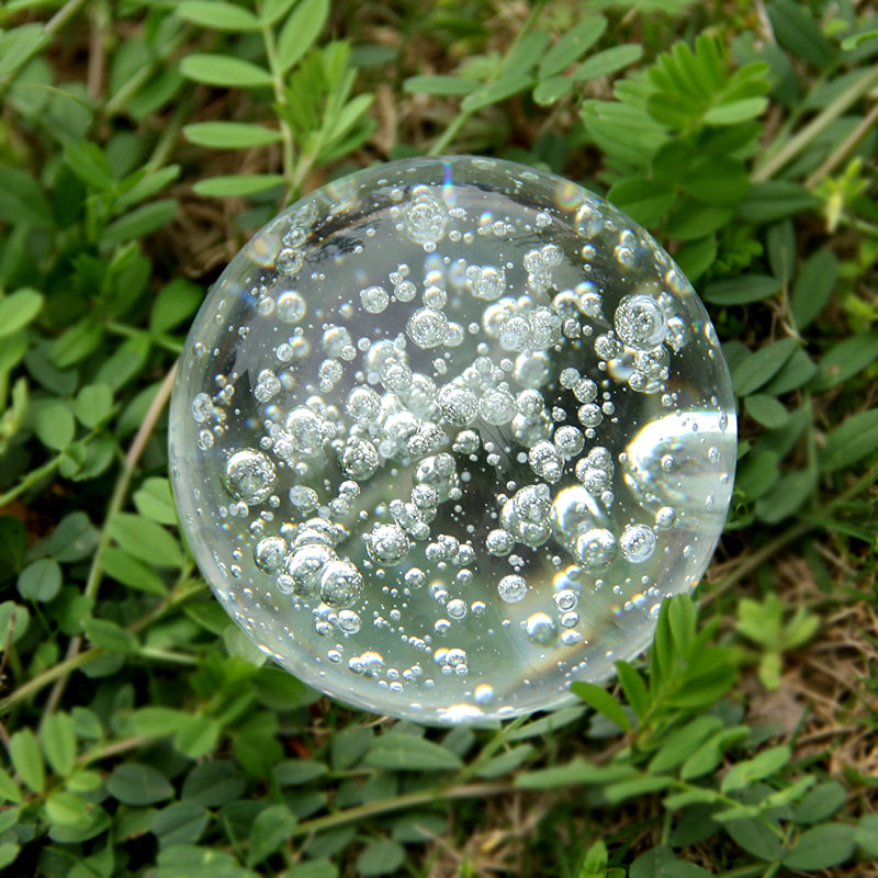 40/60/80MM Clear Bubble Crysta - огляд і ціна Paper Weight Crystal