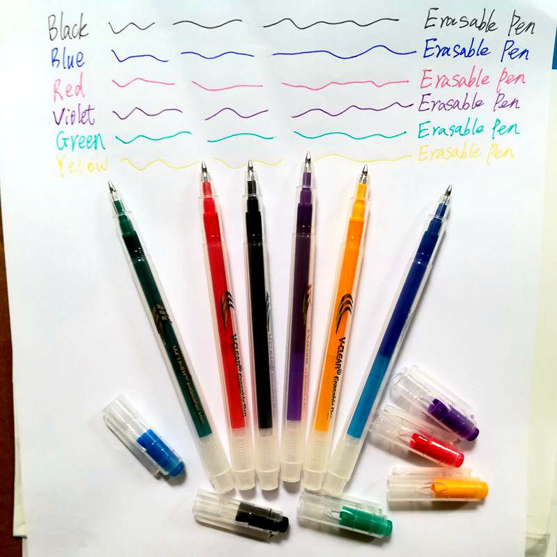 VCLEAR Erasable Pen Friction P - огляд і ціна Pilot Pen Frixion