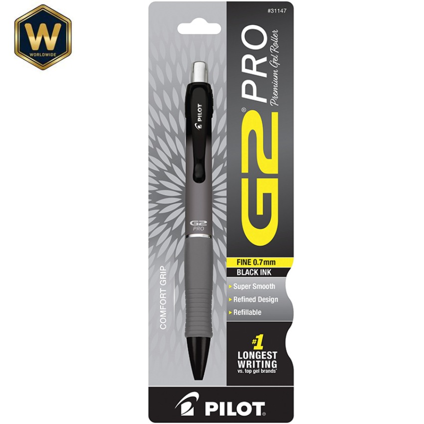 PILOT G2 PRO Press-Type Gel Pe - огляд і ціна Pilot Pen G2