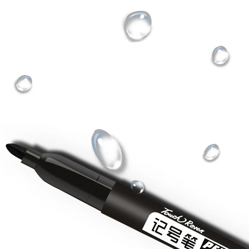 1/2/3pcs Permanent Marker Pen  - огляд і ціна Correction Pen Fine