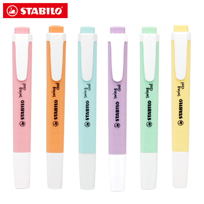 1pcs German STABILO highlighte - огляд і ціна Stabilo Marker Boss