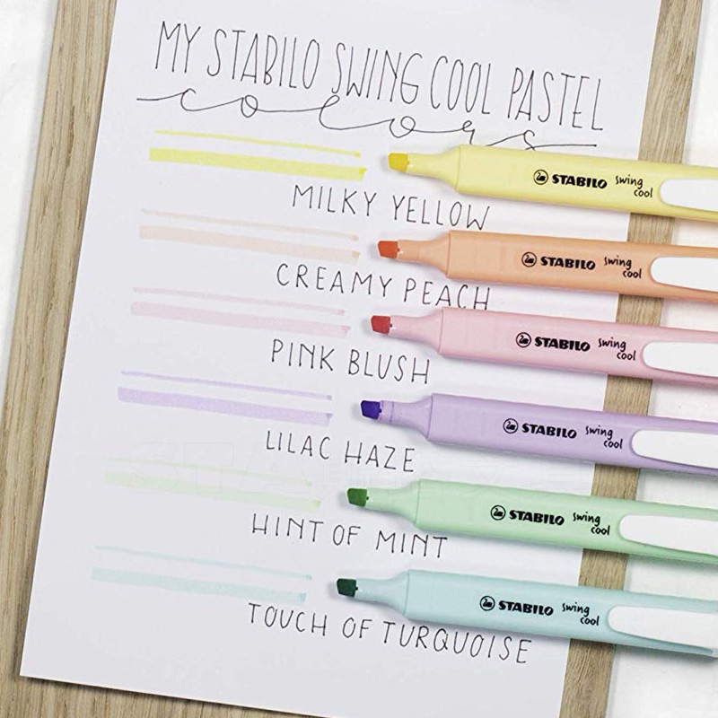1pcs German STABILO highlighte - огляд і ціна Stabilo Marker Boss
